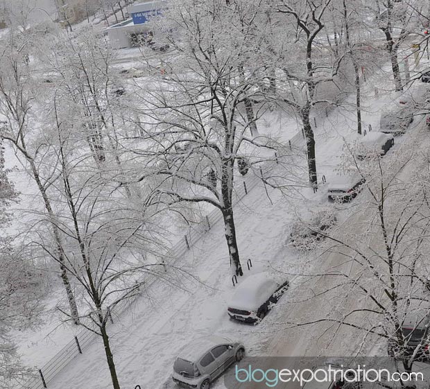 Vivre en Allemagne : L’hiver est marqué par des vagues d’air froid et les hivers peuvent être assez rudes.