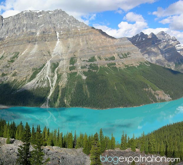 Le Canada offre de nombreux paysages, variés et vraiment incroyables comme le parc national de Banff 