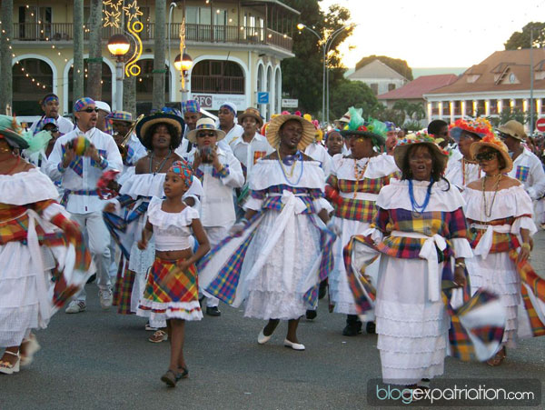 Vivre en Guyane : le carnaval de Guyane est un des évènements majeurs de Guyane