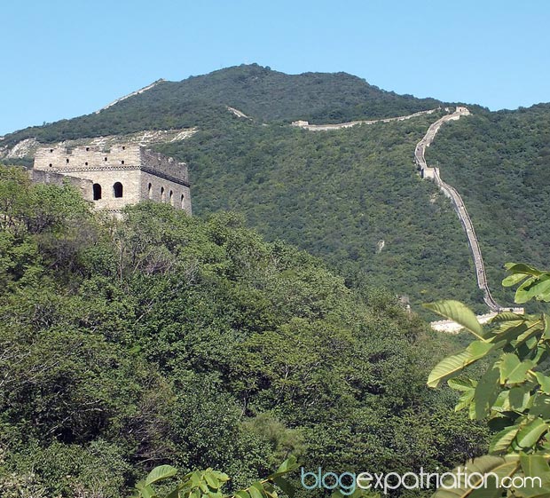 La Grande Muraille de Chine est un monstre monumental de plus de 6 700 km de long