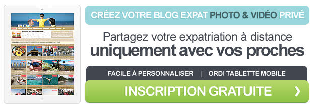 Créez votre blog expat privé et partagez vos photos et vidéos, à distance et en toute sécurité avec vos proches