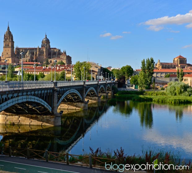 Fabien, expatrié en Espagne - Salamanque, Salamanca en espagnol, est une commune de la province de Salamanque dans la communauté autonome de Castille-et-León en Espagne
