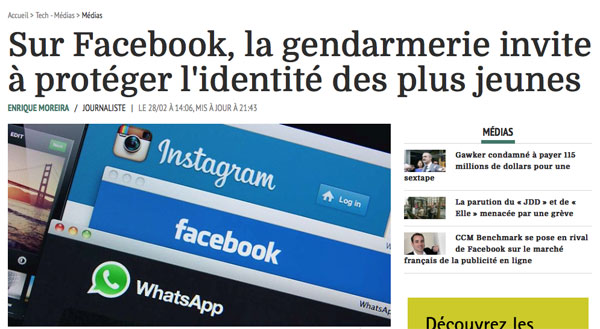 Les articles à charge de la part de nombreux médias contre la multinationale prouvent bien que ce réseau social est le dernier endroit où l'on peut partager des photos privées 