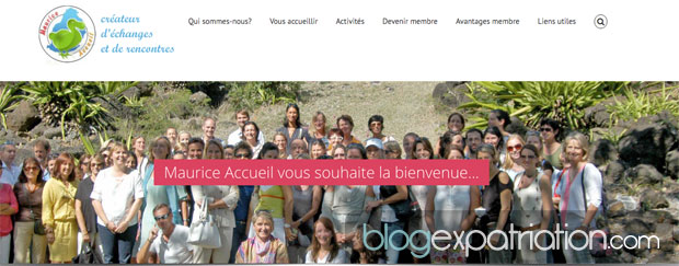 Des associations telle que "Maurice Accueil" donnent de nombreux conseils afin de réussir de son installation sur place