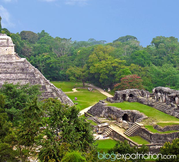 Un itinéraire au départ de Cancun permet d'admirer les plus beaux sites mayas du Yucatán