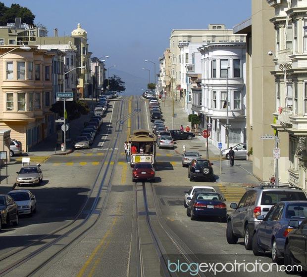 Certaines rues méritent le détour. En montée, en descente, longues, larges ou étroites, en escalier ou en zigzags, on trouve de tout parmi les 2 612 rues de San Francisco