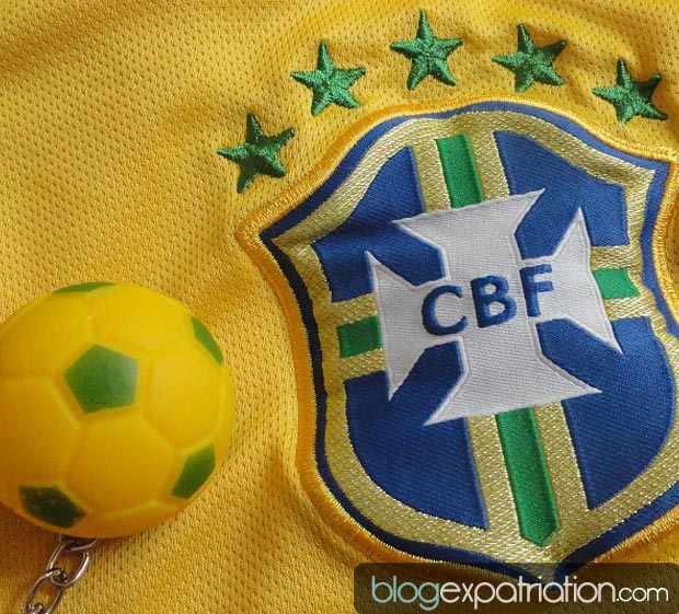 Le foot est la deuxième religion du peuple Brésilien