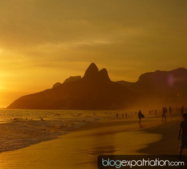 Vivre au brésil et en particulier à Sao Paulo, c'est pouvoir profiter de magnifiques plages