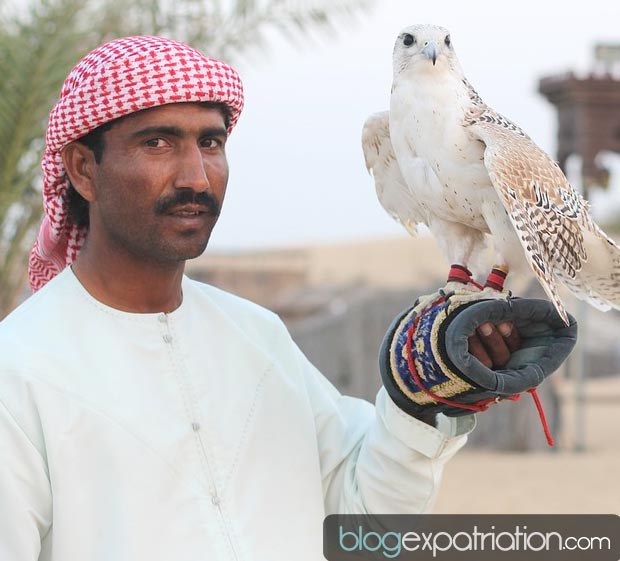La fauconnerie fait partie intégrante du patrimoine et de la culture dubaïotes.
