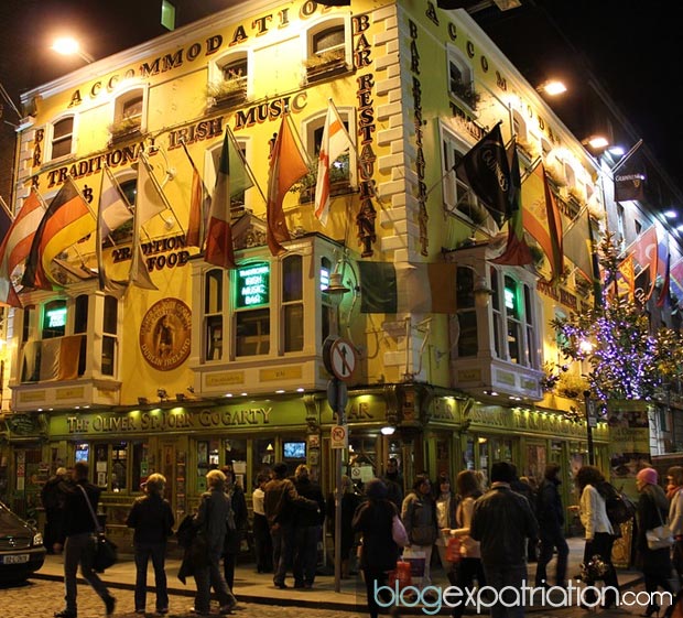 Le Black Sheep, Against the grain, Whelan's ou encore McGrattans font partie des meileurs pubs de Dublin