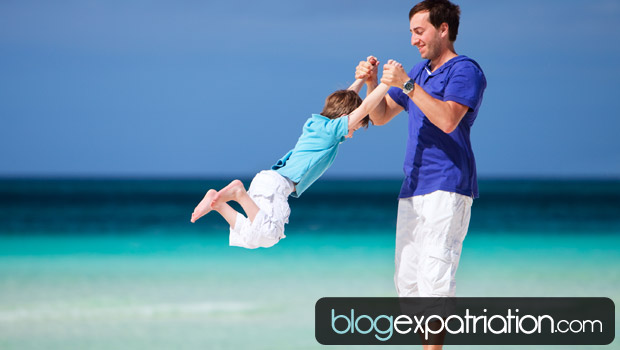 Partager des photos de voyage en famille