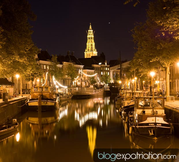 Groningen la nuit