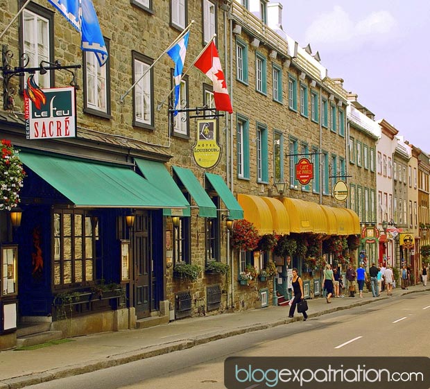 Le Vieux-Québec est le cœur historique de la ville de Québec. C'est à cet endroit que le fondateur Samuel de Champlain y bâtit l'Habitation en 1608.