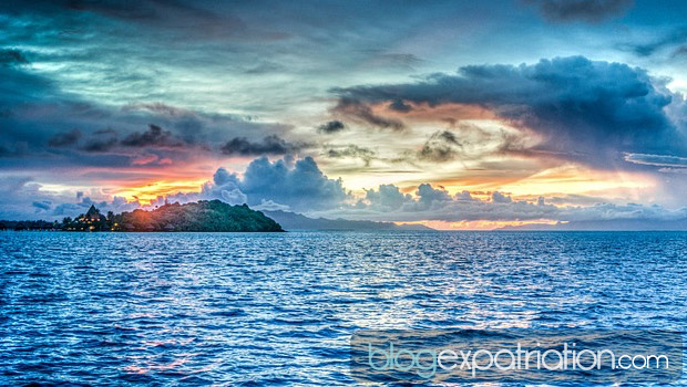 Vivre à Tahiti ✈ Expat blog Polynésie, tahiti, Papeete, Bora Bora