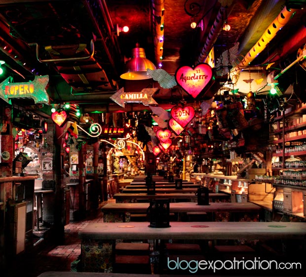 Vivre en colombie : Andres Carne de rez, un restaurant extraordinaire dans la banlieue nord de Bogota, à Chia
