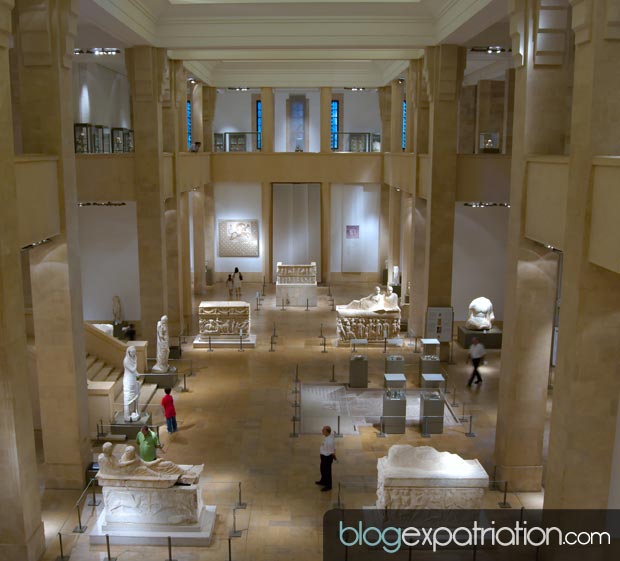Le Musée national de Beyrouth est le principal musée archéologique du Liban situé rue de Damas à Beyrouth dans le quartier de Badaro.
