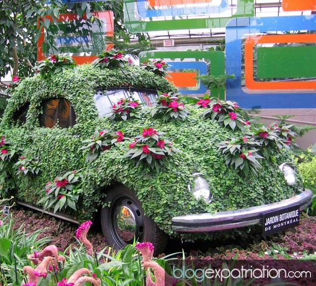 Le Jardin botanique de Montréal est situé dans l'est de la ville de Montréal au Québec et il est l'un des plus importants jardins botaniques du monde.