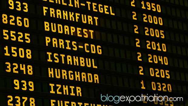 L’expatriation peut être d’origine personnelle ou, comme c'est souvent le cas, pour une raison professionnelle. 