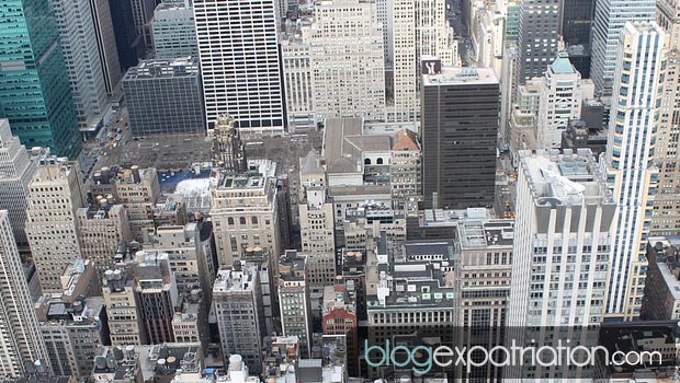 S'expatrier à New York : tout est immense : les gratte-ciels, les supermarchés, les parcs, les proportions de nourriture, les soldes, et même les loteries.