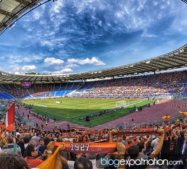 Expatriation à Rome : le stade olympique fait partie des attractions très prisées par de nombreux romains